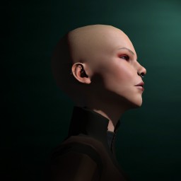 Sarin Vyr portrait