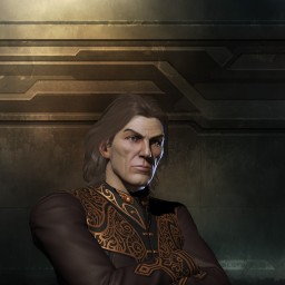 Carlos Jumperneck portrait