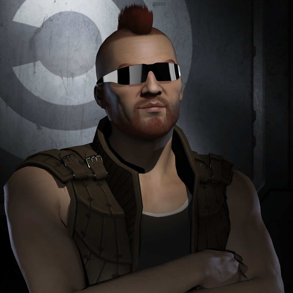 Rusty McBolt