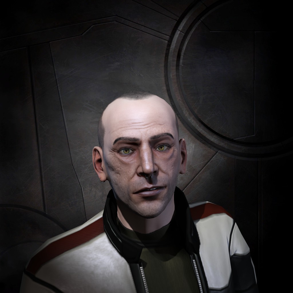 Frederic Drew portrait