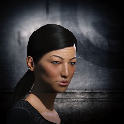Lady Ping portrait