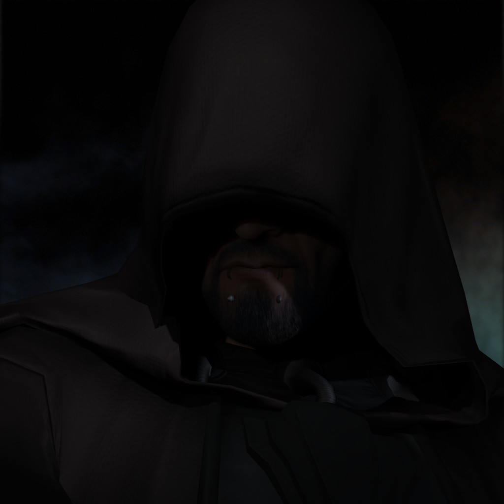Xavier Ghasha portrait
