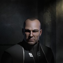 fingerbash Majdanski portrait