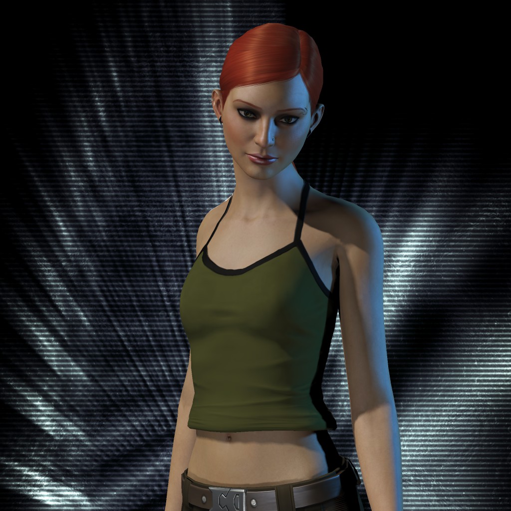 Scarlet MacCreedy