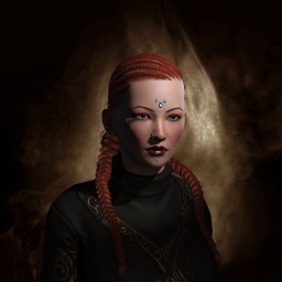 Eleeyah Myrha portrait