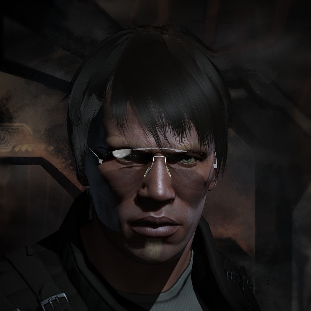 bucknasty Sklor portrait