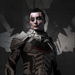 Phorbas portrait