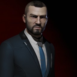 Bluball portrait