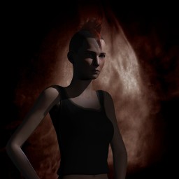 Anette Halbe-stunde portrait