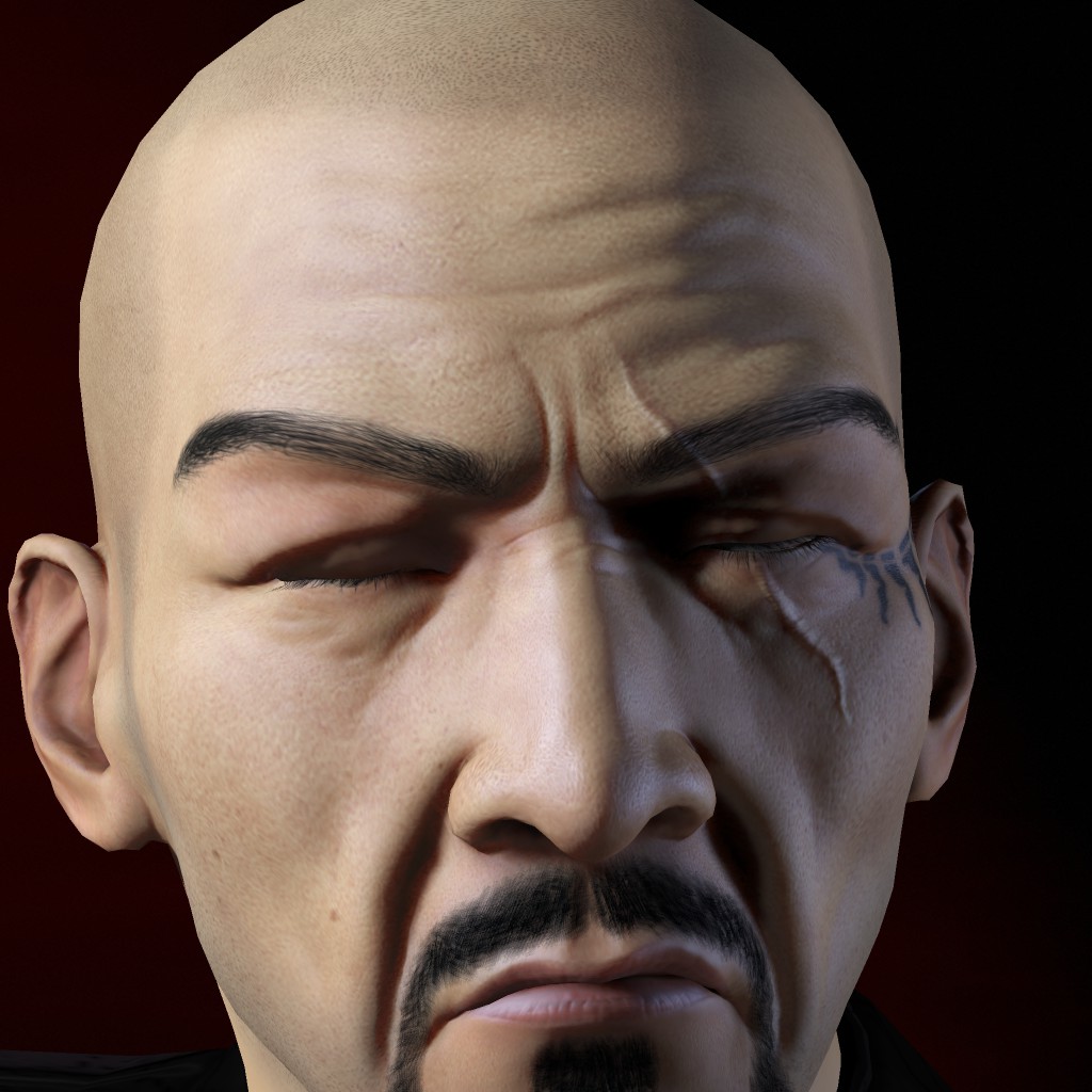 Tiny Wang portrait