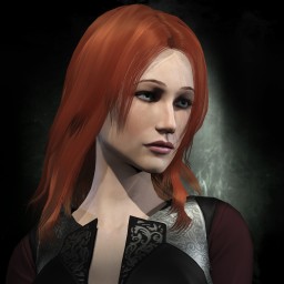 Clarice en Marland portrait