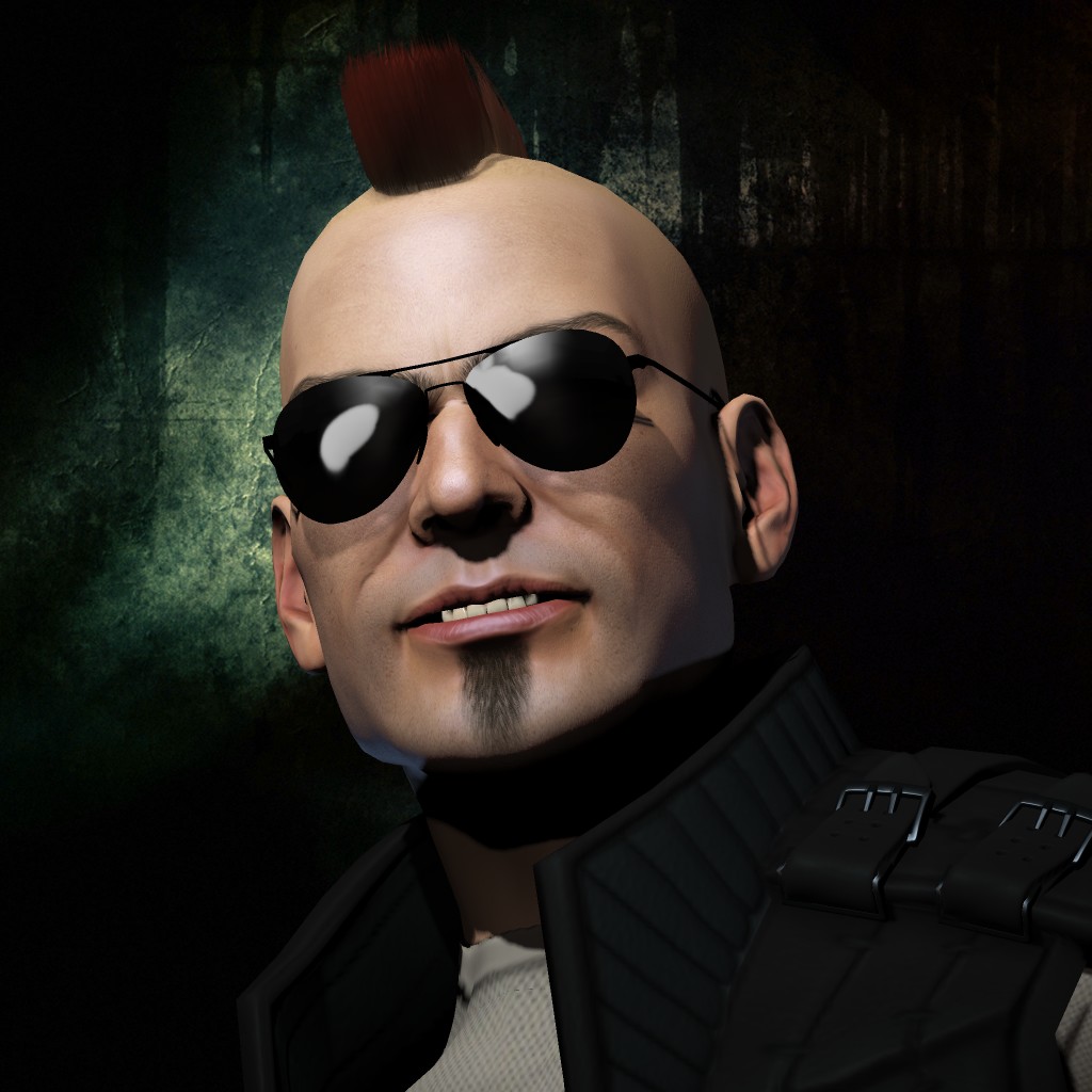 Punk McMohawk