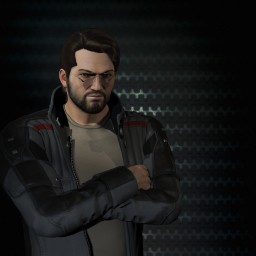 Wesling Harvey portrait