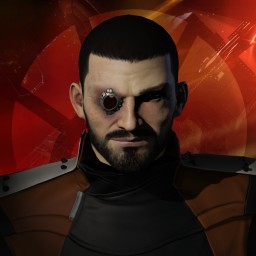 Crazy Dogbreath portrait