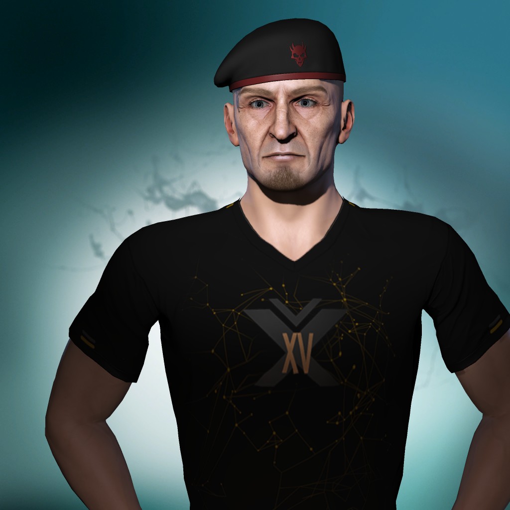 Kroton Zateki portrait