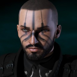 Smoker Naari portrait