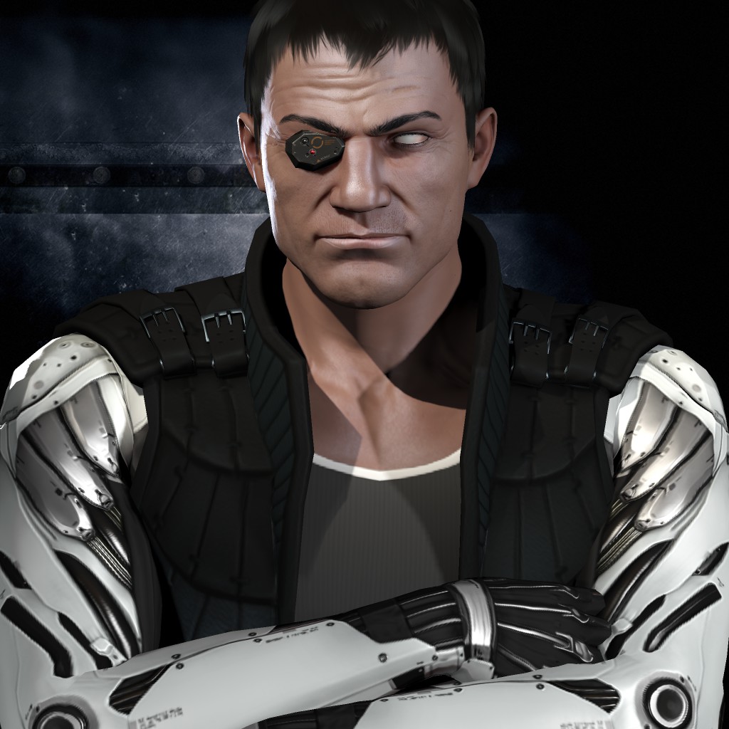 The Iron Gorgon