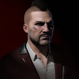 Patches 0'Houlihan portrait