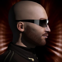 Shark Dubois portrait