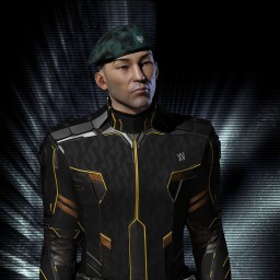 Valera Evenk portrait