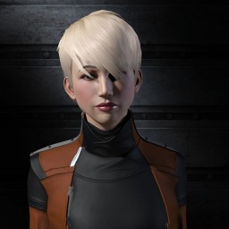 Mary Brave portrait
