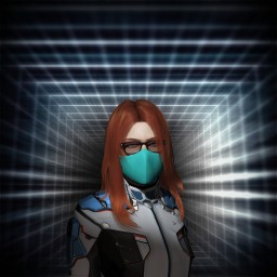 Azka Langli portrait