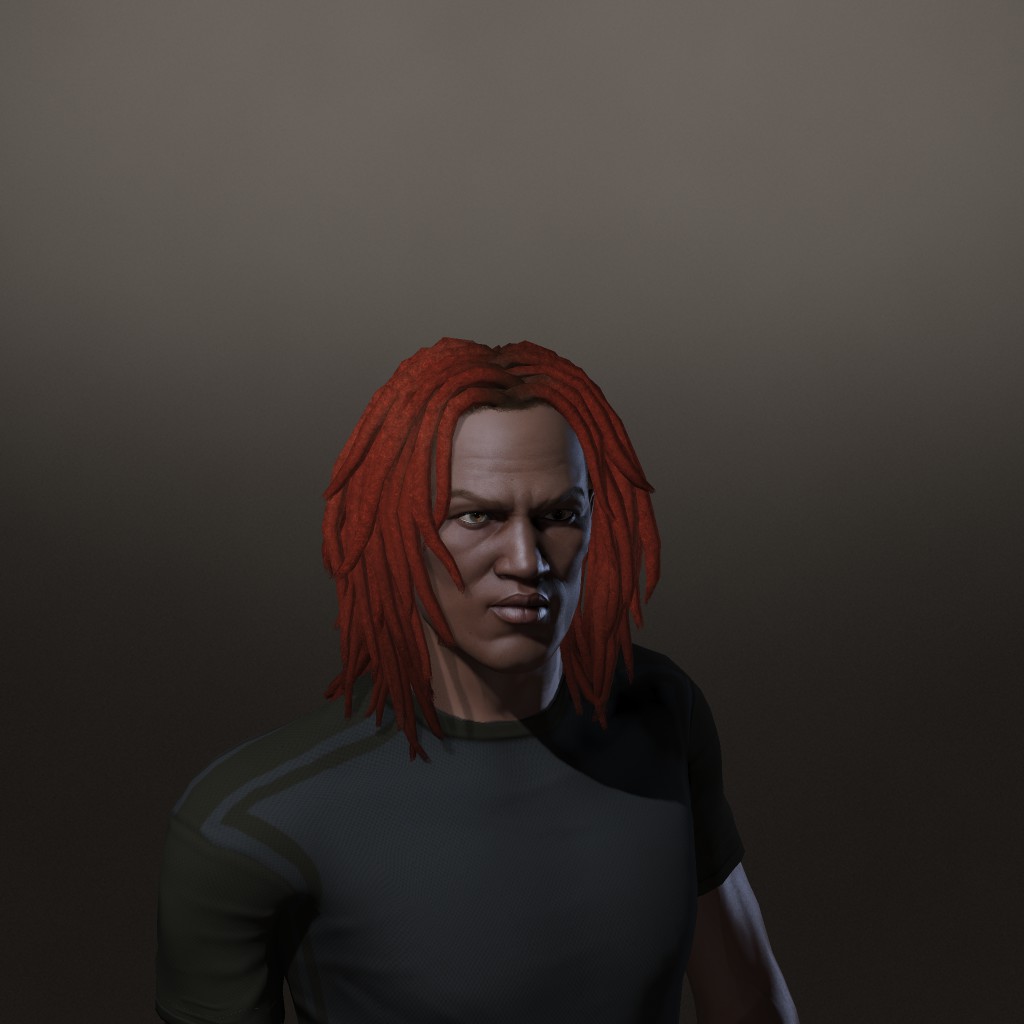 Ginger Dread'Man Aele
