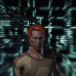 Ginger Dread'Man Skor portrait