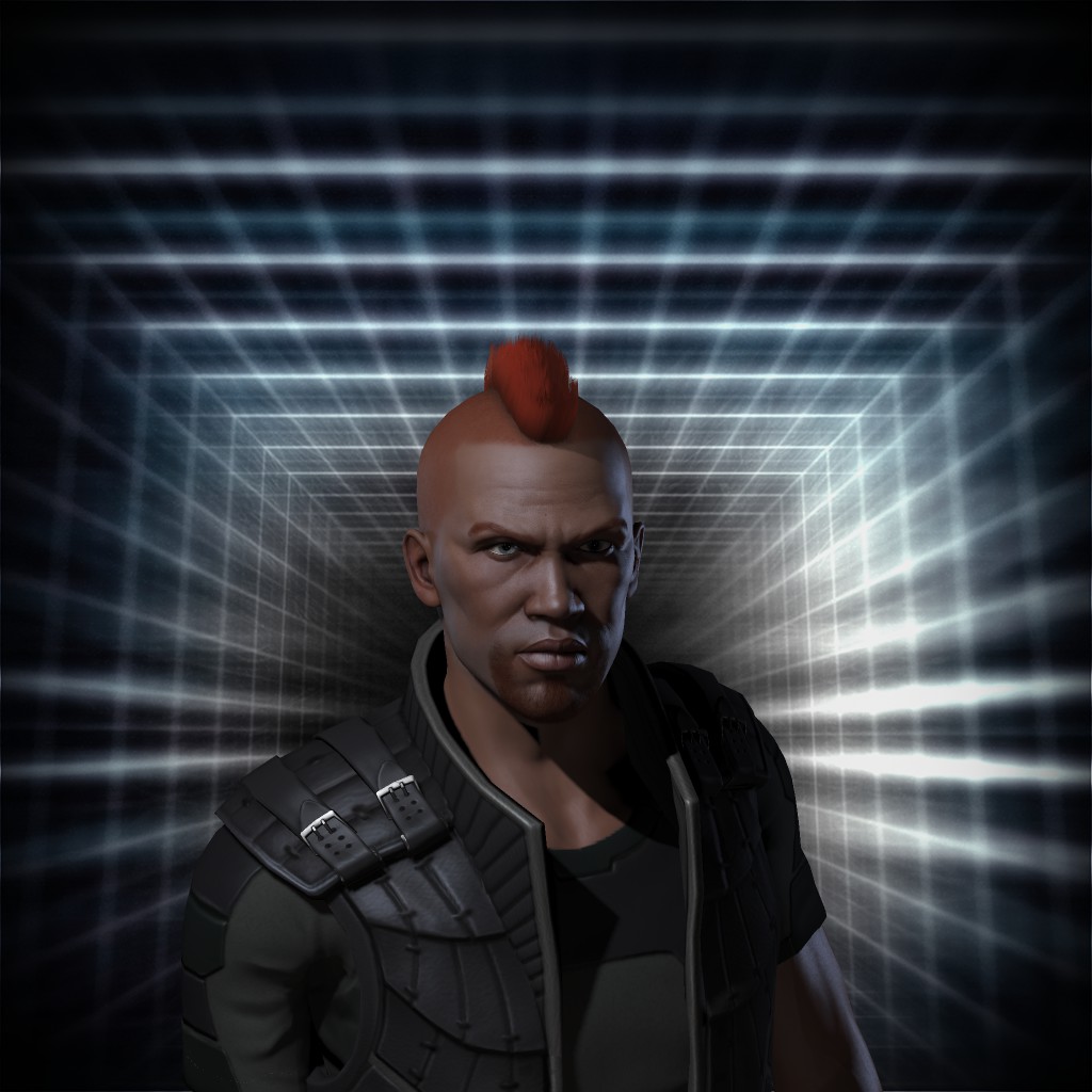 Ginger Dread'Man Onnlin portrait