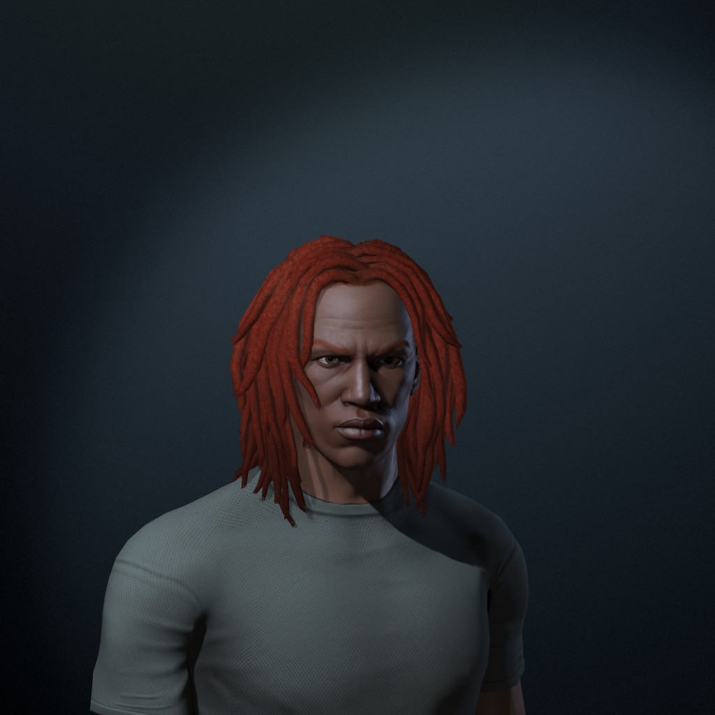 Ginger Dread'Man Hekard