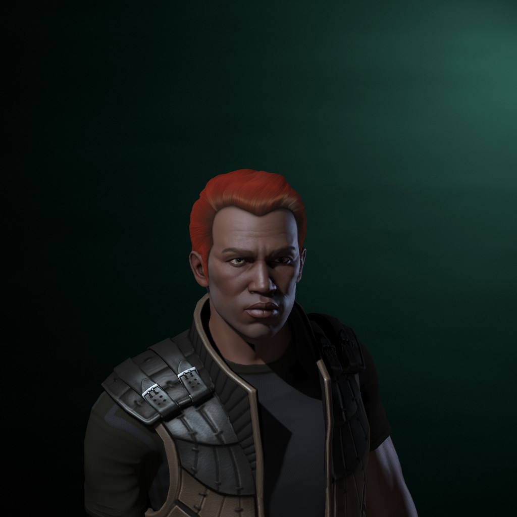 Ginger Dread'Man Melkan