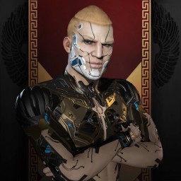 Starfoxik Alexander portrait