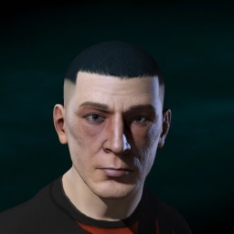 Wang Badan portrait
