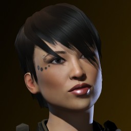 Quannie portrait