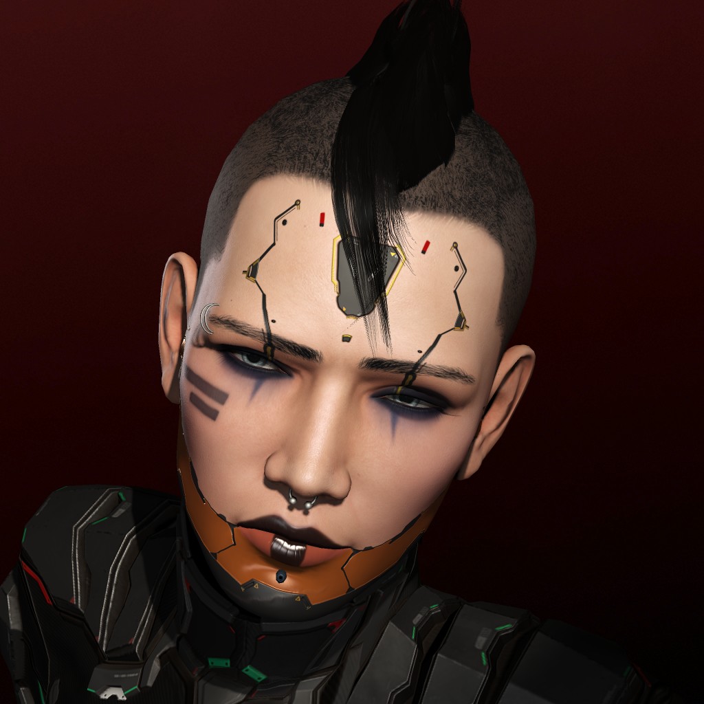 Brisecul Anne portrait