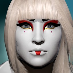 LeeLoo Shoe portrait