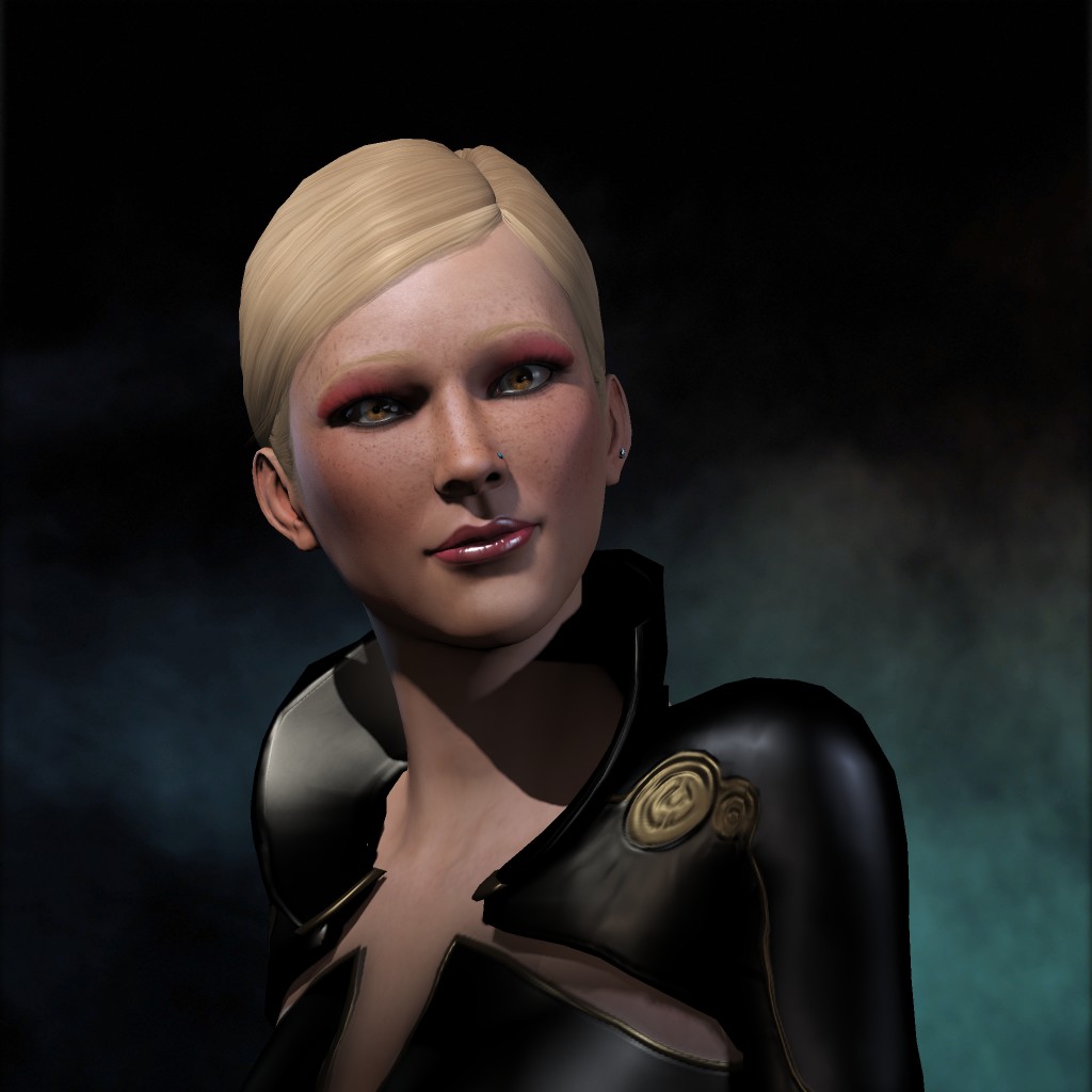 Neela Qix portrait