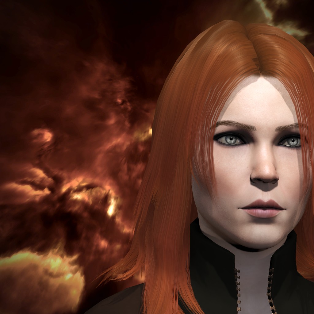 Daphne Organa Agalder portrait
