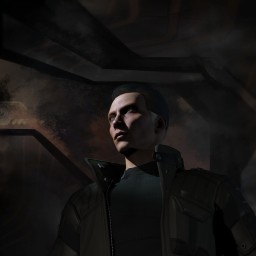 Hugonote Spencer portrait