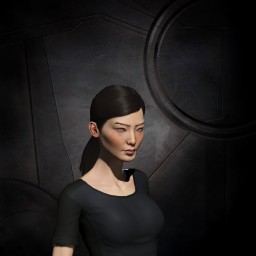 F8ted H8tred portrait