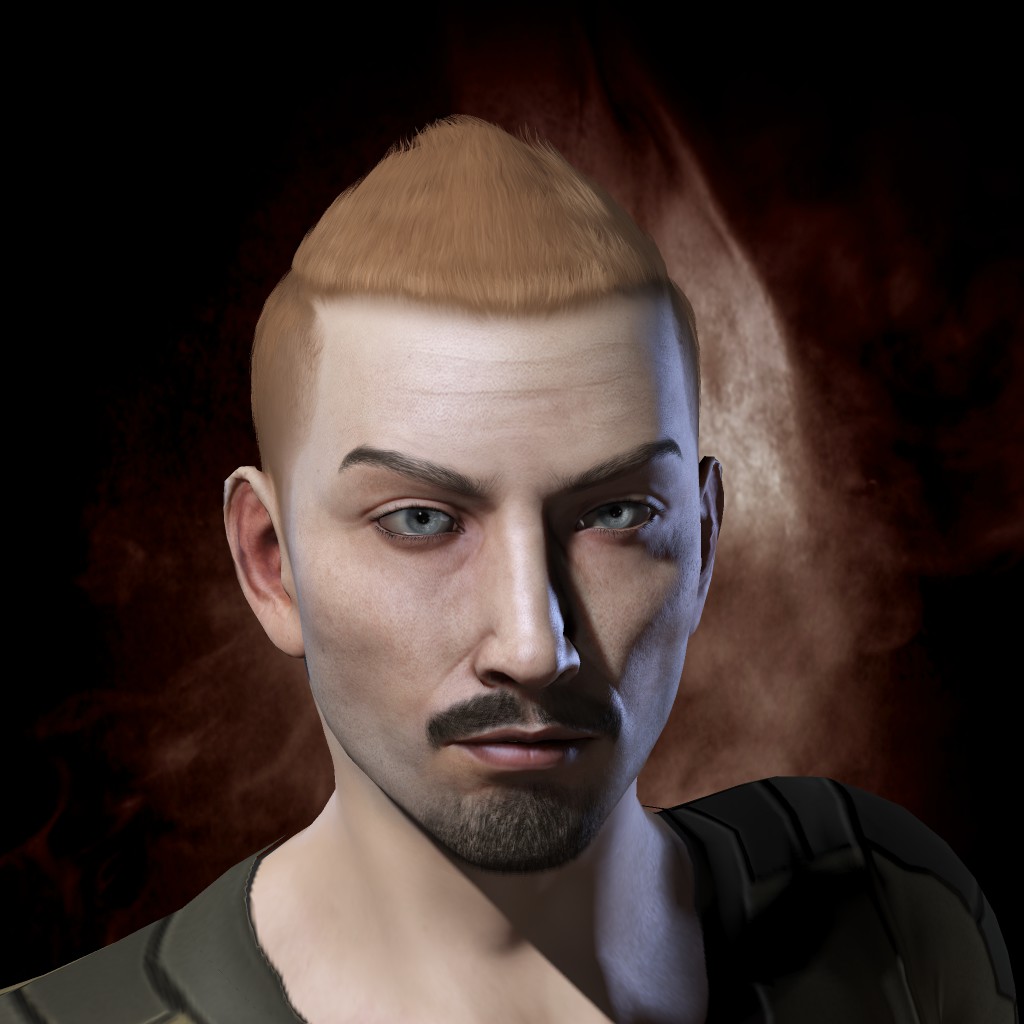 Blond Man