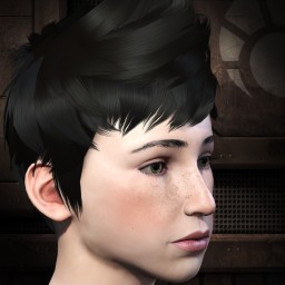 Viridian Coldfire portrait