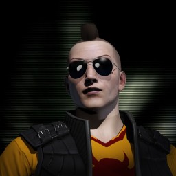 Trethor Yosaphbridg portrait