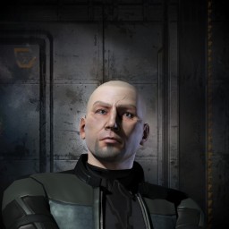 Vladimir en Cedoulain portrait