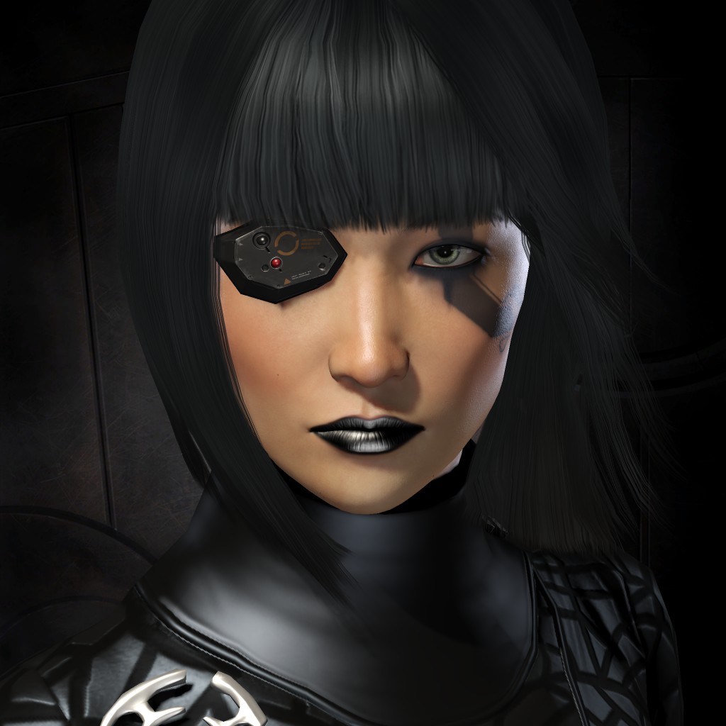 Tau Meson portrait