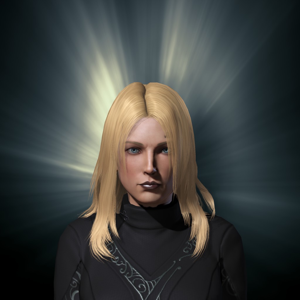 Random Caldari Girl