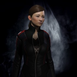 Felicia Philistin Huang portrait