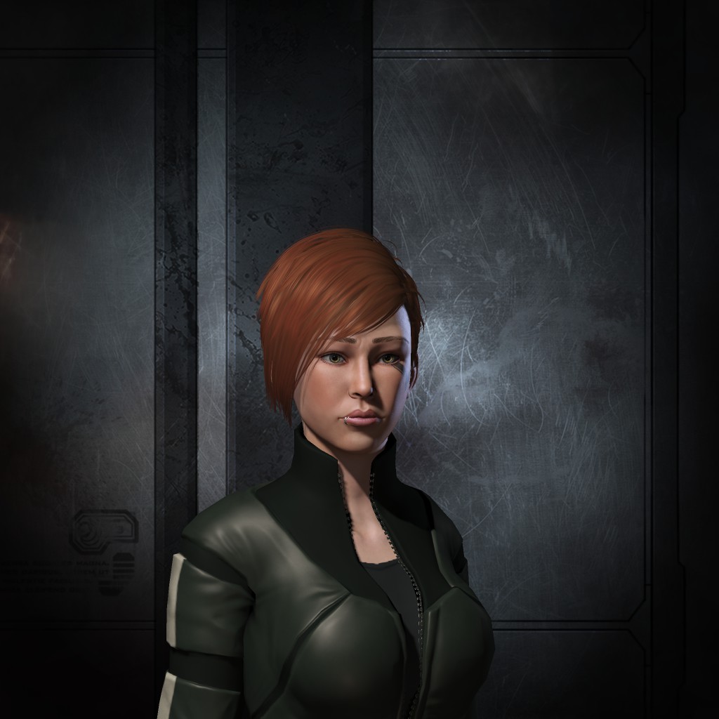 Carmina Aideron portrait