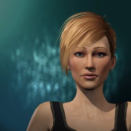 Anika Petrokova portrait