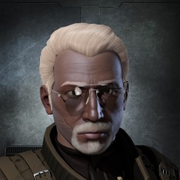 Pensive Olerie portrait